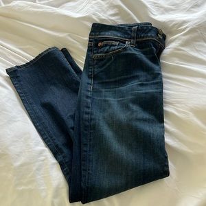 Hudson straight leg denim jeans *like new!*